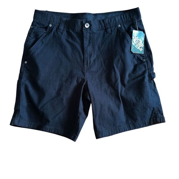 Men's Black Racks & Reels Hunting Shorts size 36 NWT - Picture 1 of 4